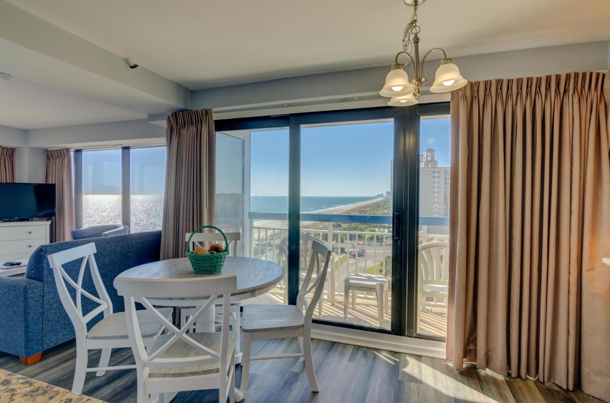 Oceanfront Views With Resort Amenities Myrtle Beach Exterior photo
