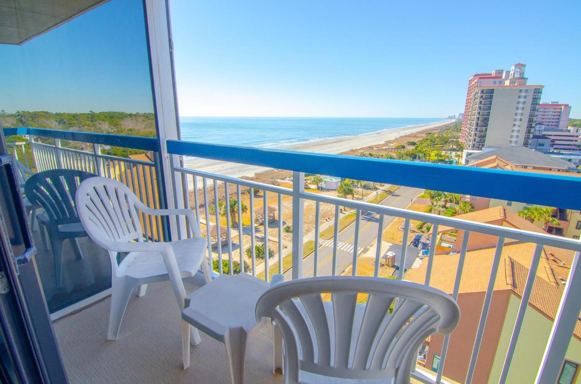Oceanfront Views With Resort Amenities Myrtle Beach Exterior photo